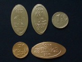 Аппарат «Пресс-сувенир» (сувенирный жетон из монетки)