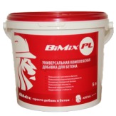 Добавки в бетон BiMix суспензия 5 л, 10 л, 20 л, 30 л.