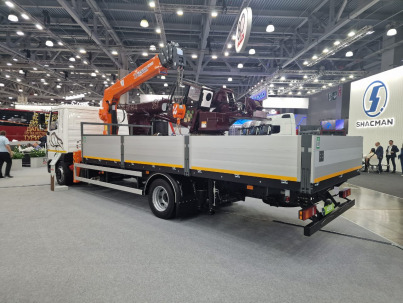 Бортовая платформа алюминиевая