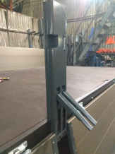 Бортовая платформа алюминиевая